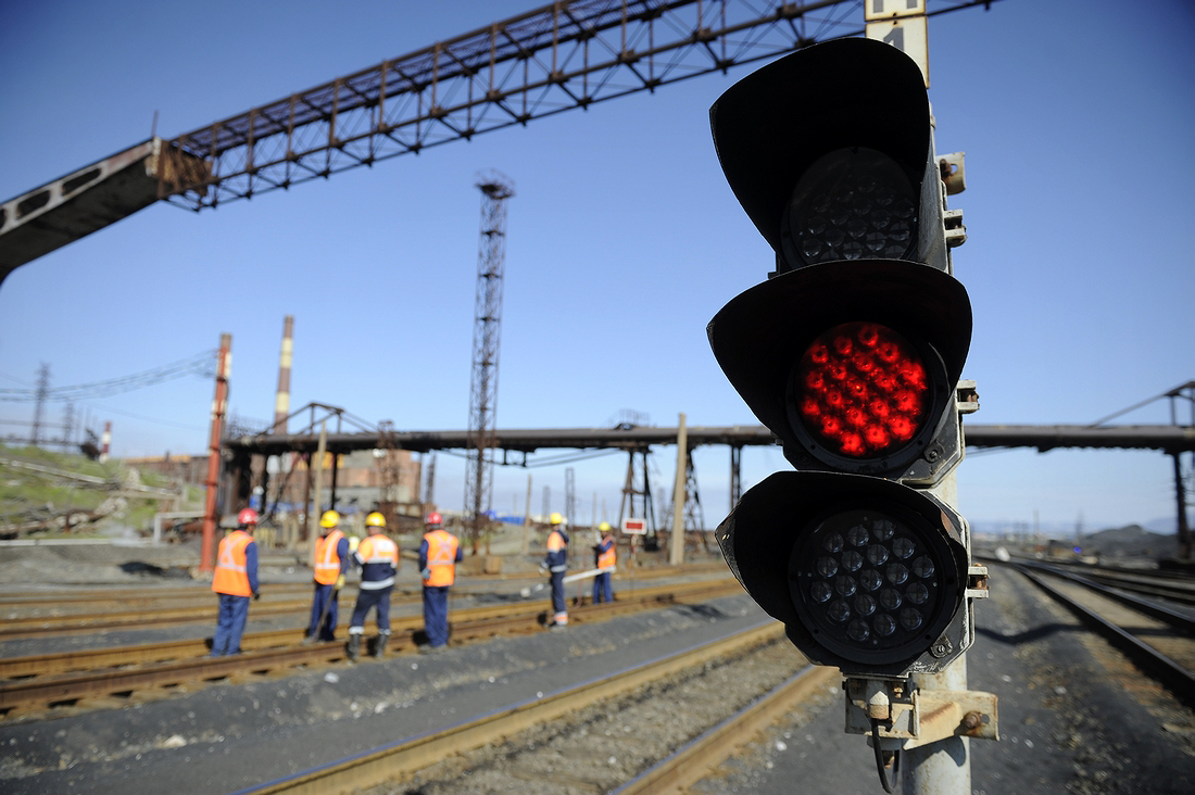 Состояние системы обеспечения безопасности движения на промышленном железнодорожном транспорте и перспективы ее развития