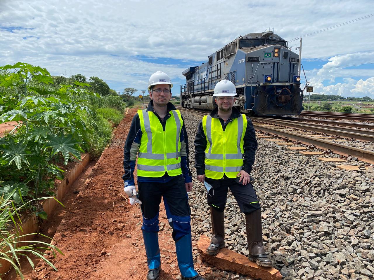 Brazil: one more project | RDC Promelectronica
