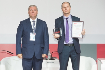 Third place in competition for rolling stock and complex engineering systems held by the Russian Railways