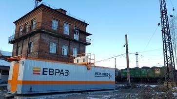 MKM module at Zavodskaya Station of EVRAZ NTMK company