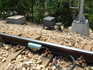 Система ЭССО-М на ст. Сопот (Болгарские железные дороги)