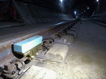 Система ЭССО-М в Лысогорском тоннеле Северо-Кавказской дороги