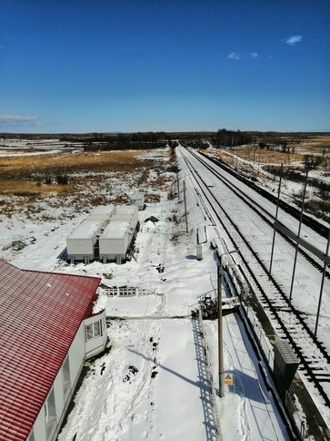 Khevchen station, Far Eastern railway