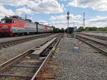 Trial operation of KTS AZS complex on Bilimbay Station of Sverdlovsk Railroad