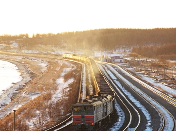 Dyuanka Station, Far Eastern Railway