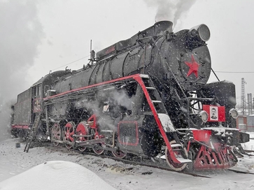 Ural Express Steam train