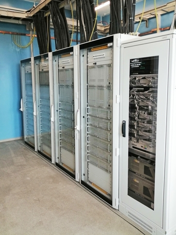 Promelectronica’s systems at Kamyshovaya station