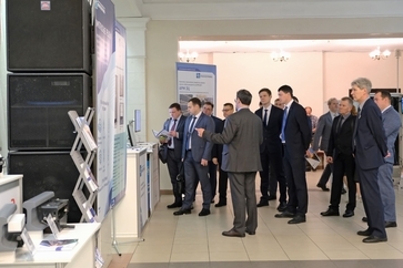 Exhibition devoted to 100 years of Signalling division of Sverdlovsk Railway