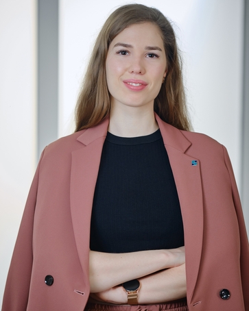 Фото финансового директора Полины Руслановны