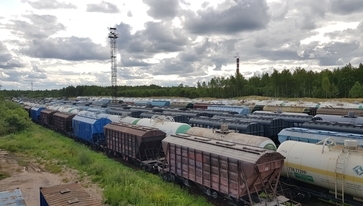 Станция Фосфорит ООО «ПГ «Фосфорит» (АО «МХК «ЕвроХим»)