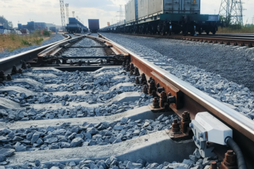 DKU-M Wheel Sensor at Sukhoi Port (PAO NLMK)