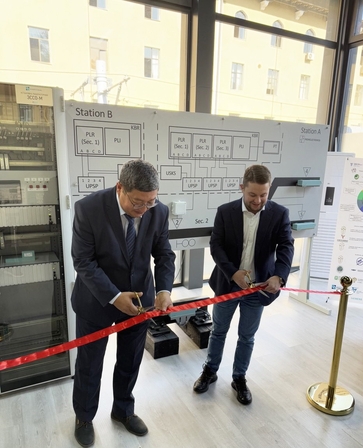 Opening Ceremony of ESSO-M Training Terminal at Tashkent State Transport University (TGTU)