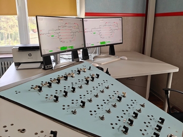 ARM EC on Syryevaya Station (AO OEMK) 